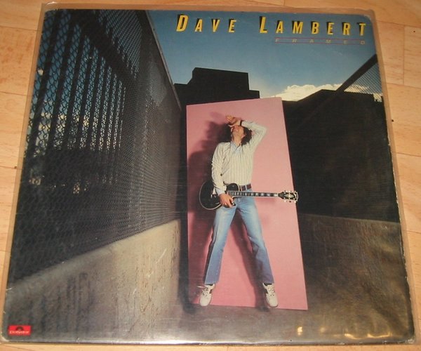 Dave Lambert - Framed LP (L112)