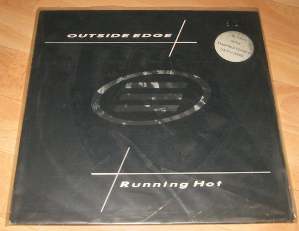Outside Edge - Running Hot LP (LP019)