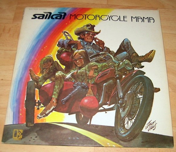 SailCat - Motorcycle Mama LP (L071)