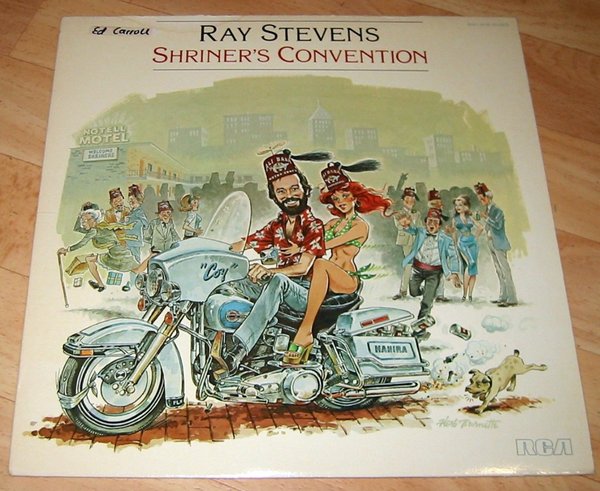 Ray Stevens - Shriner's Convention LP (LP017)