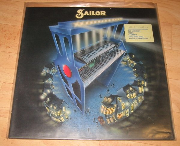Sailor - Sailor LP (LP085)