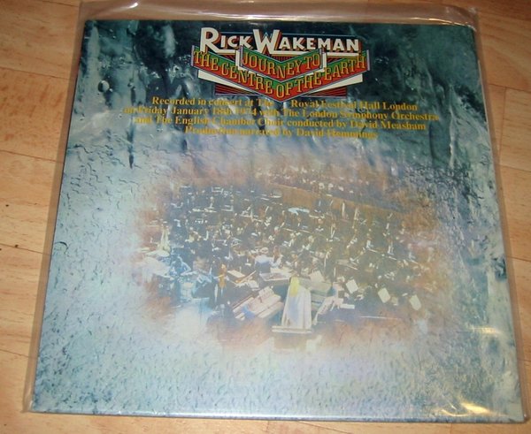 Rick Wakeman - Journey to the Centre of the Earth LP (L093)