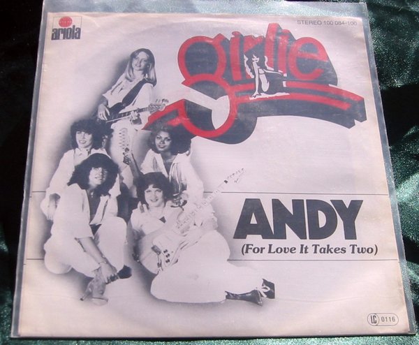 Girlie - Andy / Single 7" (S006)