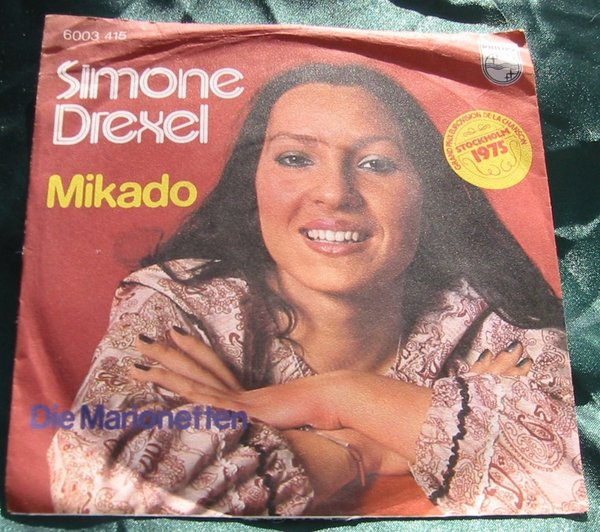 Simone Drexel - Mikado / Single 7" (S008)