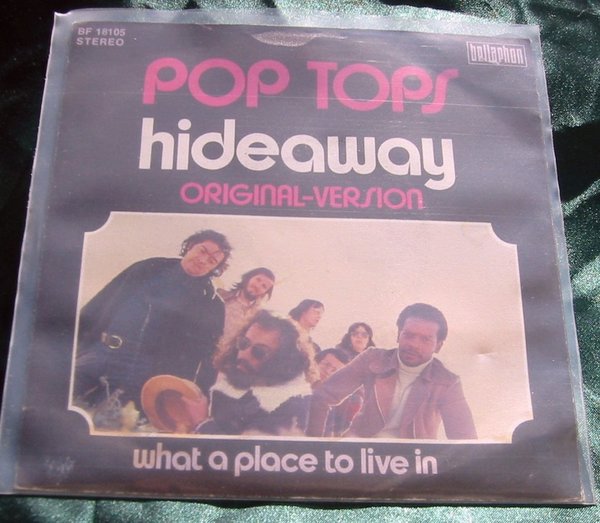 Pop Tops - Hideaway / Single 7" (S010)