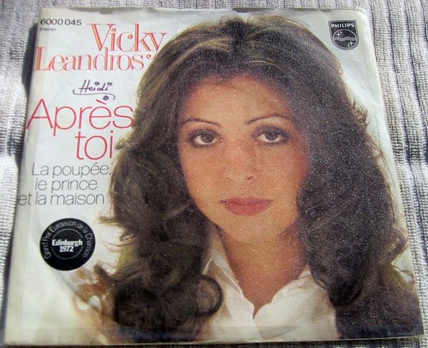 Vicky Leandros - Apres Toi / Single 7" (S021)