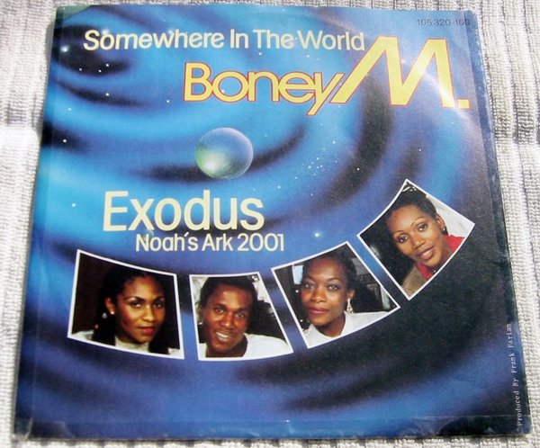 Boney M. - Somewhere in the World / Single 7" (S026)