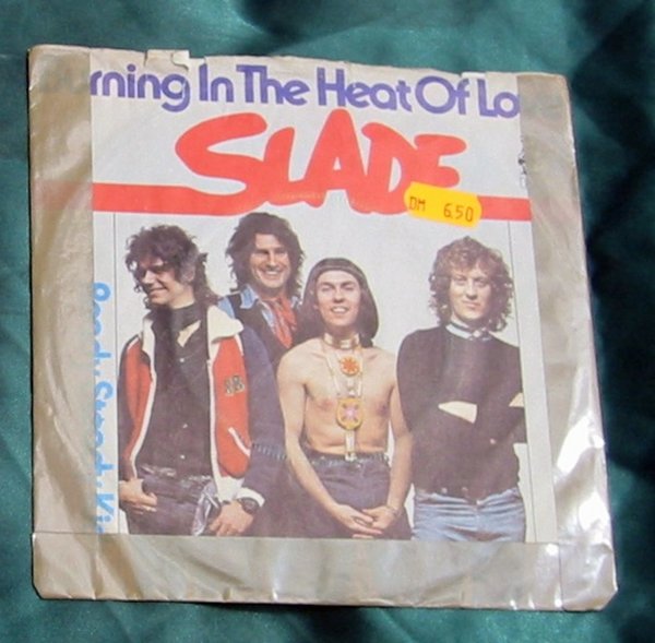 Slade – Burning in the Heat of Love / Single 7" (S030)