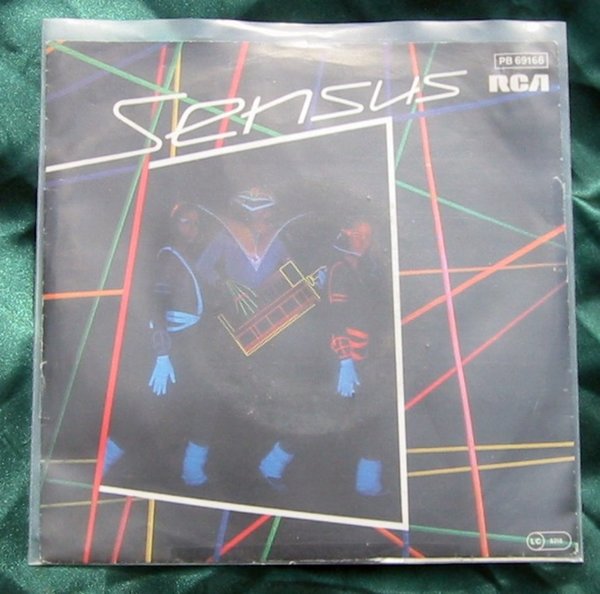 Sensus – All of a Sudden / Single 7" (S048)