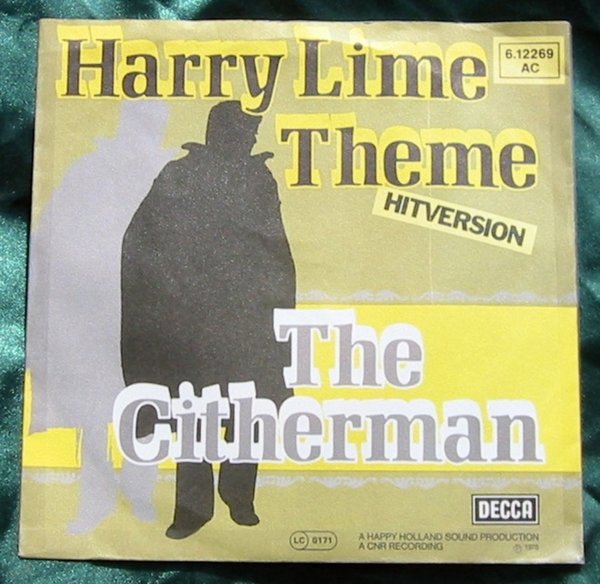 The Citherman - Harry Lime Theme 7" / Single 7" (S052) *Rarität*