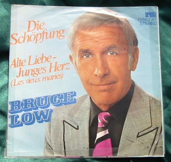 Bruce Low - Die Schöpfung / Single 7" (S055)