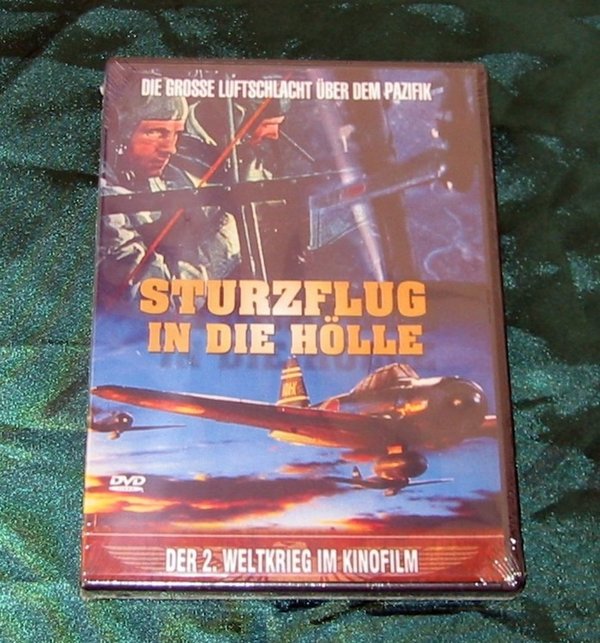 Sturzflug in die Hölle – DVD (OVP)