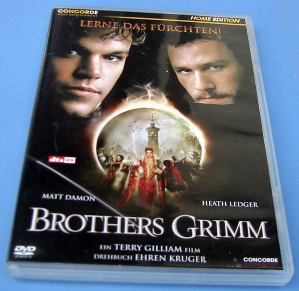 Brothers Grimm - Lerne das Fürchten (DVD)