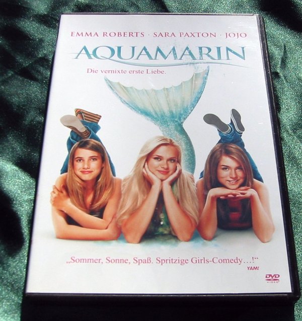 Aquamarin - Die vernixte erste Liebe DVD