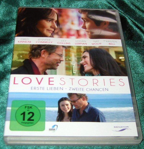 Love Stories - Erste Lieben Zweite Chance DVD