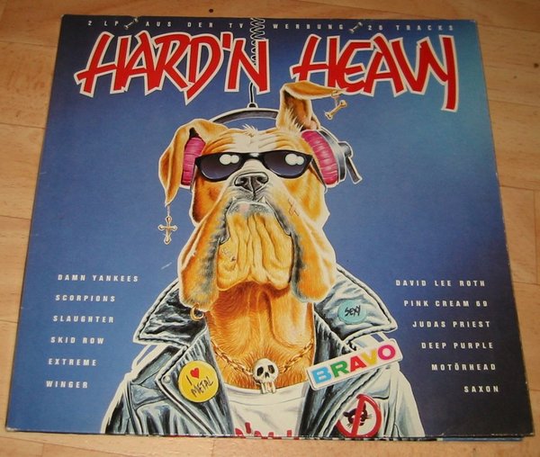 Hard'n Heavy - Doppel-LP (L117)