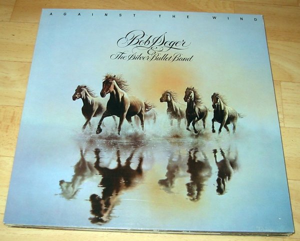 Bob Seger & The Silver Bullet Band - Against The Wind LP (L125)