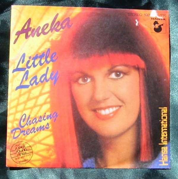 Aneka - Little Lady / Single 7" (S064)