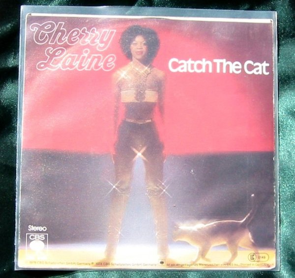 Cherry Laine - Catch the Cat / Single 7" (S069)