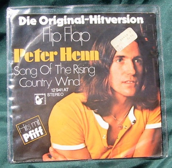 Peter Henn - Flip Flap / Single 7" (S078)
