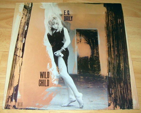 E. G. Daily - Wild Child LP (L157)
