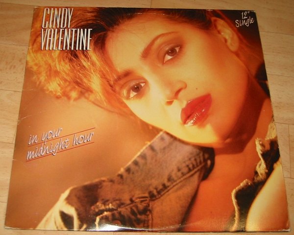 Cindy Valentine - In your Midnight Hour / 12" Maxi (L174)