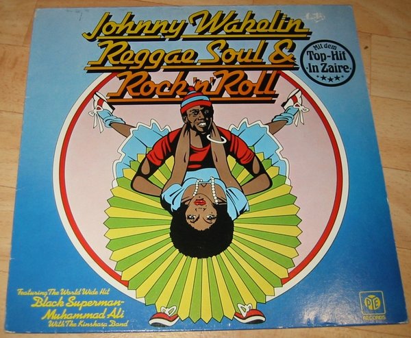 Jonny Wakelin - Reggae Soul & Rock'n Roll LP (L190)