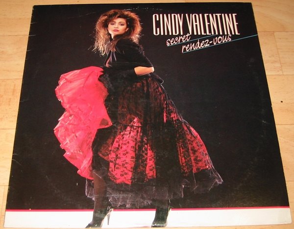 Cindy Valentine - Secret Rendez-Vous LP (L198)