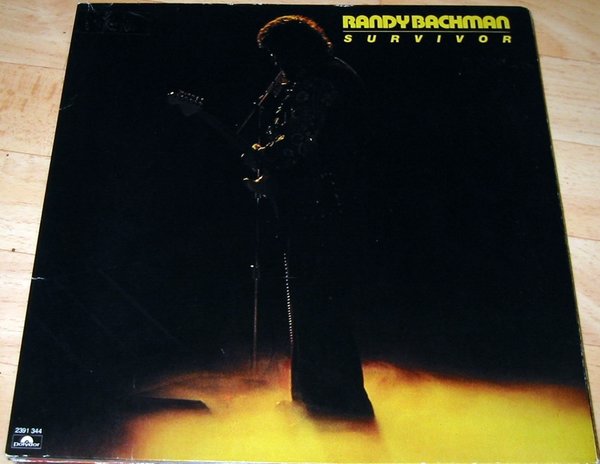 Randy Bachman ‎– Survivor LP (L215)