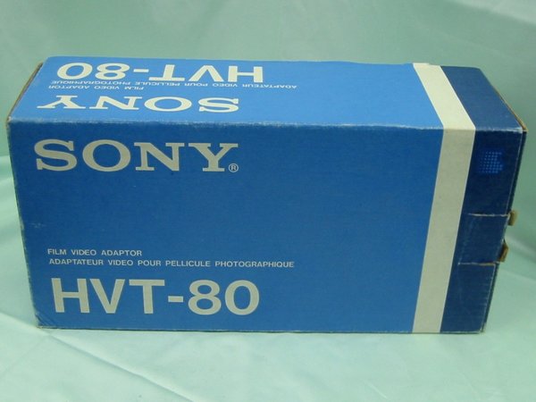 Sony HVT-80 Film-Foto-Video-Adapter