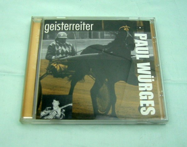 Paul Würges – Geisterreiter CD (C103)