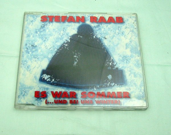 Stefan Raab - Es war Sommer CD (C111)