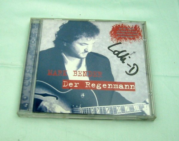 Mark Bender - Der Regenmann CD (C113)
