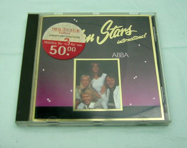 Golden Stars - Abba CD (C118)