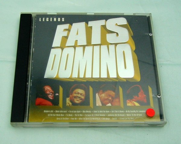 Fats Domino - Legends CD (C126)