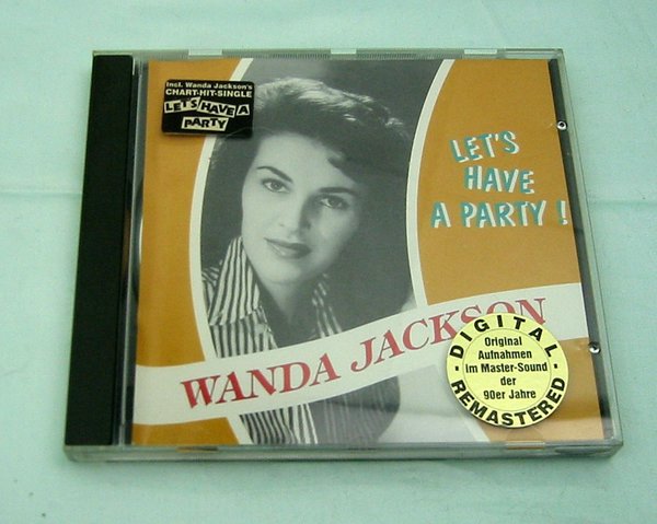 Wanda Jackson - Let's have a Party CD (C127)