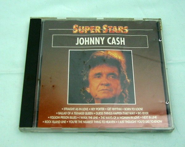 Superstars - Jonny Cash CD (C129)