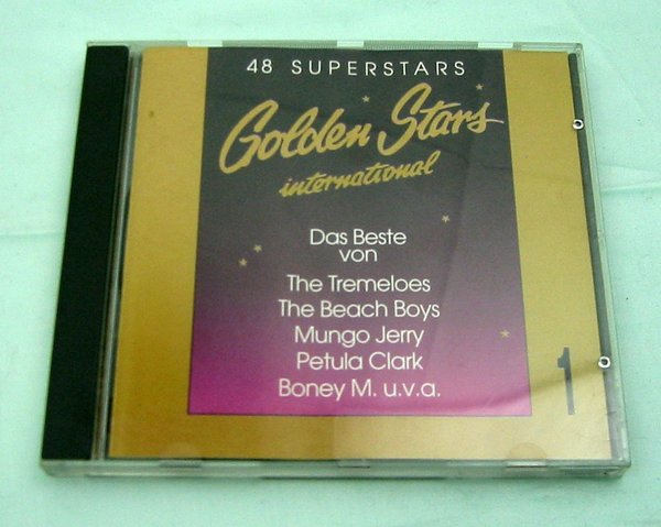 Golden Stars - Das Beste Vol.1 CD (C131)