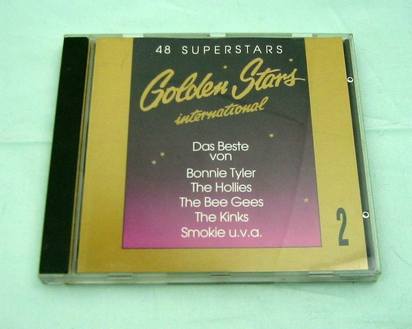 Golden Stars - Das Beste Vol.2 CD (C132)