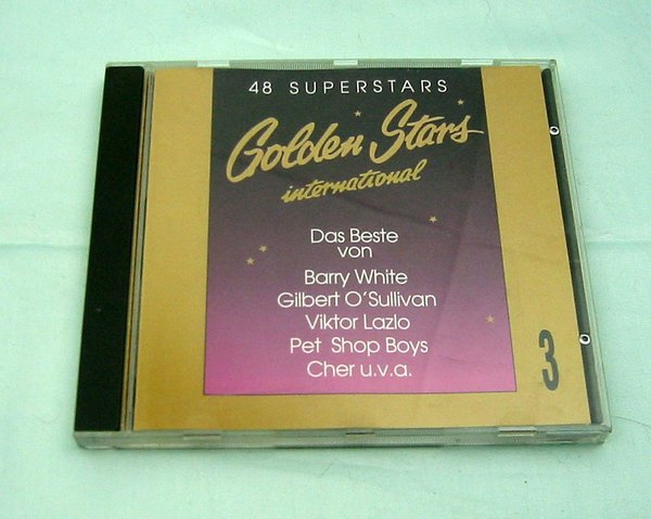 Golden Stars - Das Beste Vol.3 CD (C133)