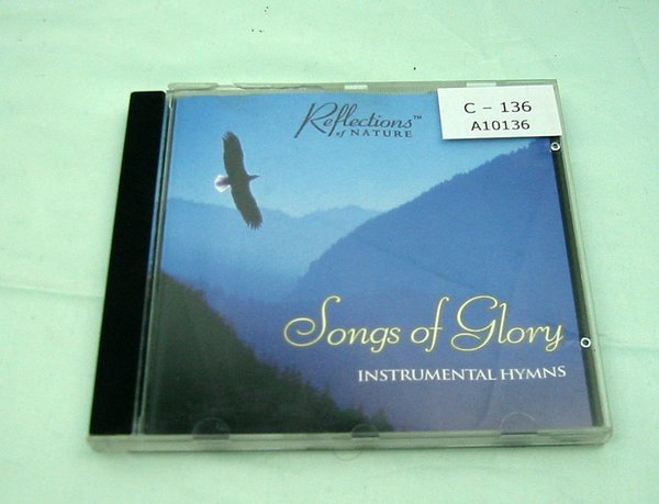 Songs of Glory - Instrumental Hymns CD (C136)