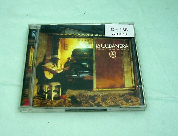 La Cubanera - The Best of Cuban Music CD (C138)