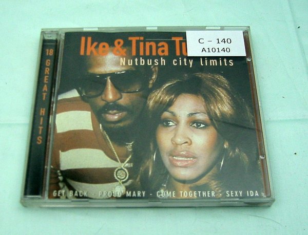 Ike & Tina Turner - Nutbush City Limits CD (C140)