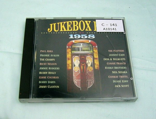 Various - Jukebox Hits of 1958 (C141)