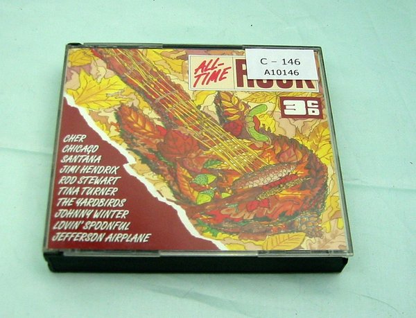 All-Time - Rock 3 CDs (C146)