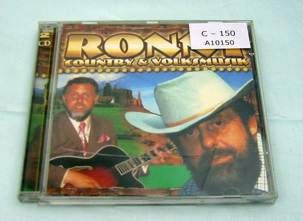 Ronny - Country & Volksmusik 2CDs (C150)