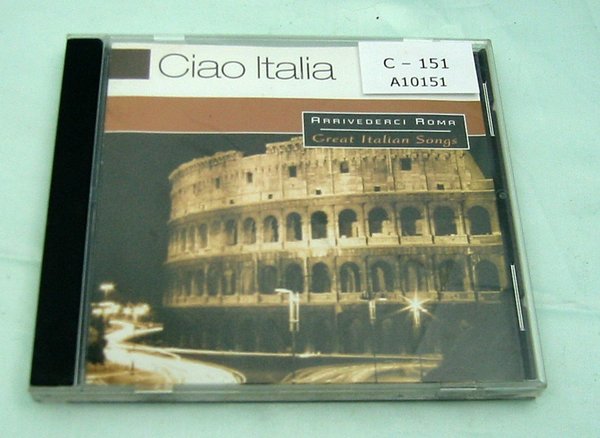 Ciao Italia - Arrivederci Roma (C151)