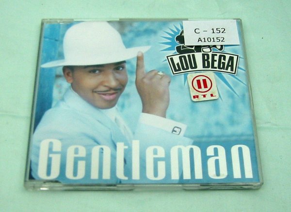Lou Bega - Gentleman (C152) Maxi-CD