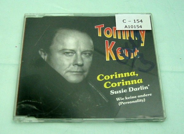 Tommy Kent - Corinna, Corinna (C154) Maxi-CD