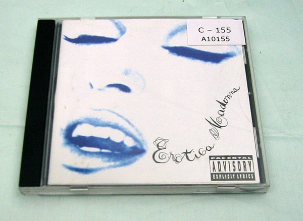 Madonna - Erotica (C155)